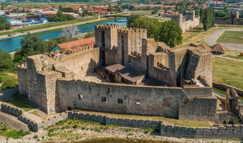 Smederevo Fortress, Serbia